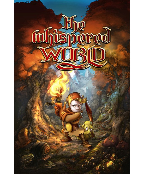 The Whispered World Special Edition GOG.com Key GLOBAL